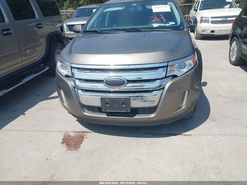 2013 FORD EDGE SEL - 2FMDK3JC4DBE37442