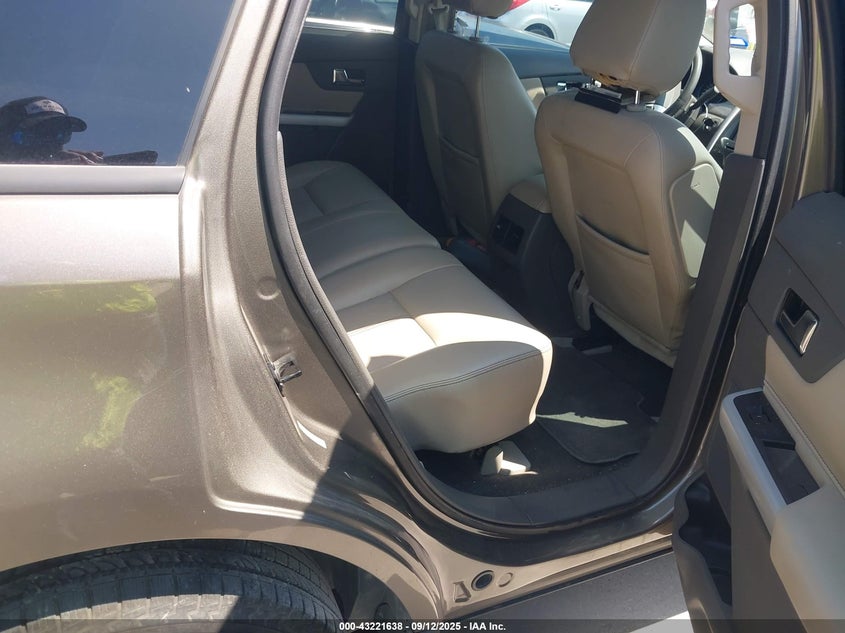 2013 FORD EDGE SEL - 2FMDK3JC4DBE37442