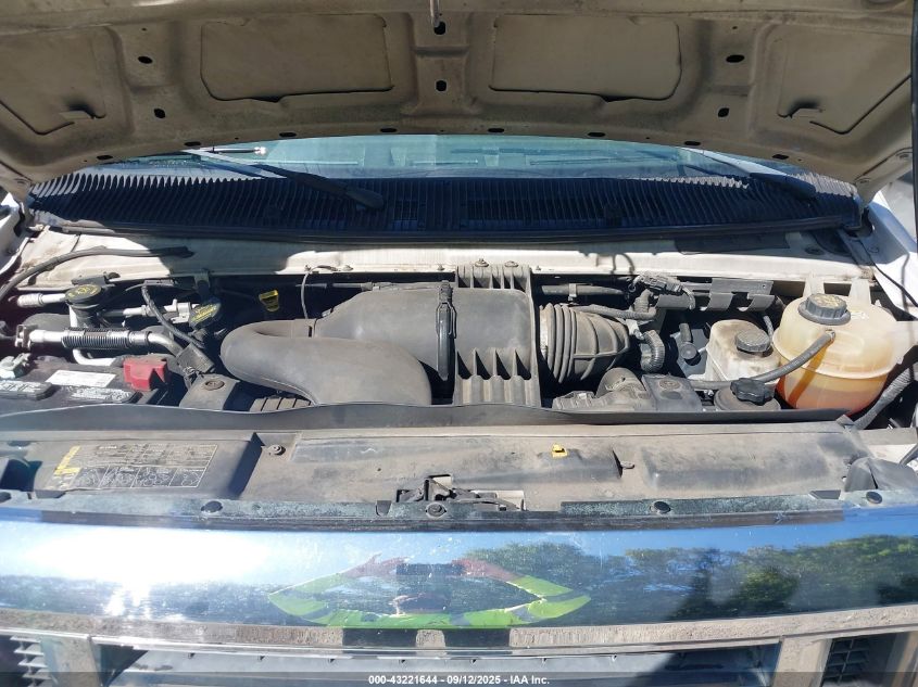 2011 Ford E-350 Super Duty Xlt VIN: 1FBNE3BL6BDA53138 Lot: 43221644