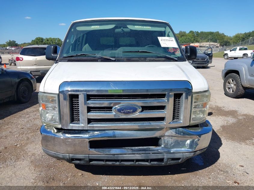 2011 Ford E-350 Super Duty Xlt VIN: 1FBNE3BL6BDA53138 Lot: 43221644