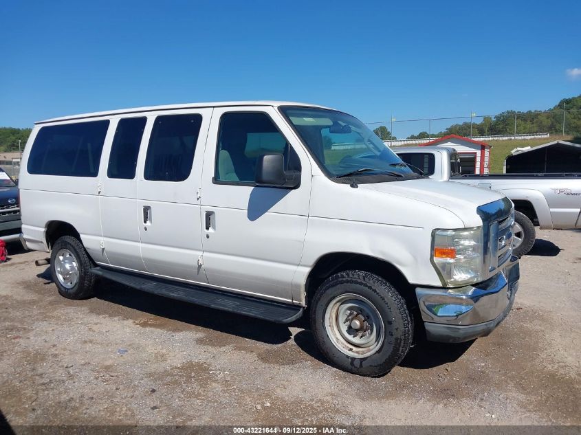 2011 Ford E-350 Super Duty Xlt VIN: 1FBNE3BL6BDA53138 Lot: 43221644