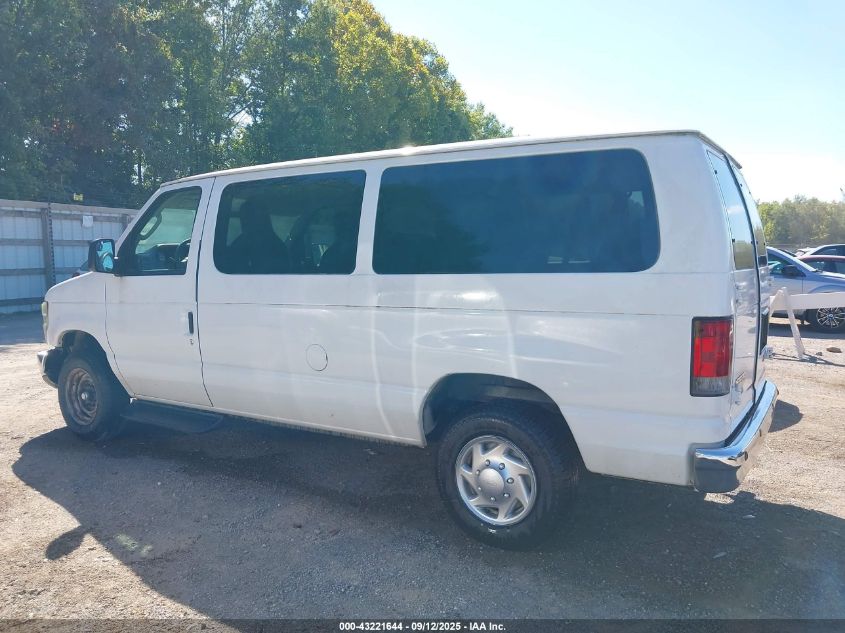 2011 Ford E-350 Super Duty Xlt VIN: 1FBNE3BL6BDA53138 Lot: 43221644