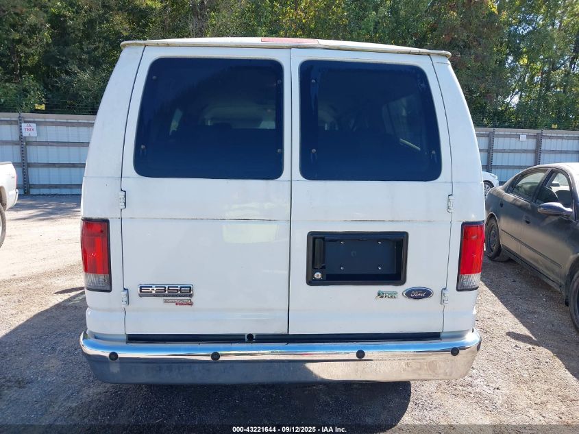 2011 Ford E-350 Super Duty Xlt VIN: 1FBNE3BL6BDA53138 Lot: 43221644