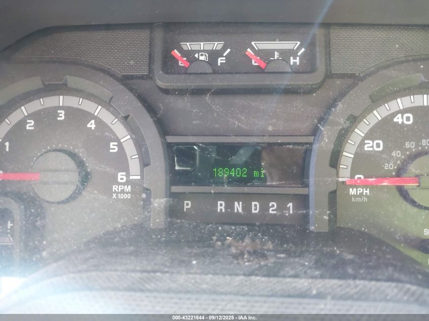 2011 Ford E-350 Super Duty Xlt VIN: 1FBNE3BL6BDA53138 Lot: 43221644