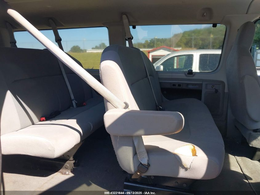 2011 Ford E-350 Super Duty Xlt VIN: 1FBNE3BL6BDA53138 Lot: 43221644