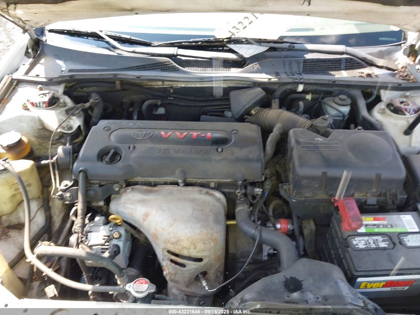 2003 Toyota Camry Le VIN: 4T1BE32KX3U145582 Lot: 43221646