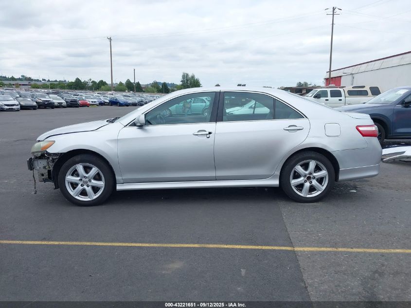 2009 Toyota Camry Se VIN: 4T1BE46K69U404609 Lot: 43221651