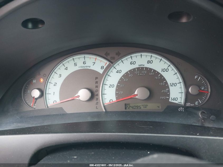 2009 Toyota Camry Se VIN: 4T1BE46K69U404609 Lot: 43221651