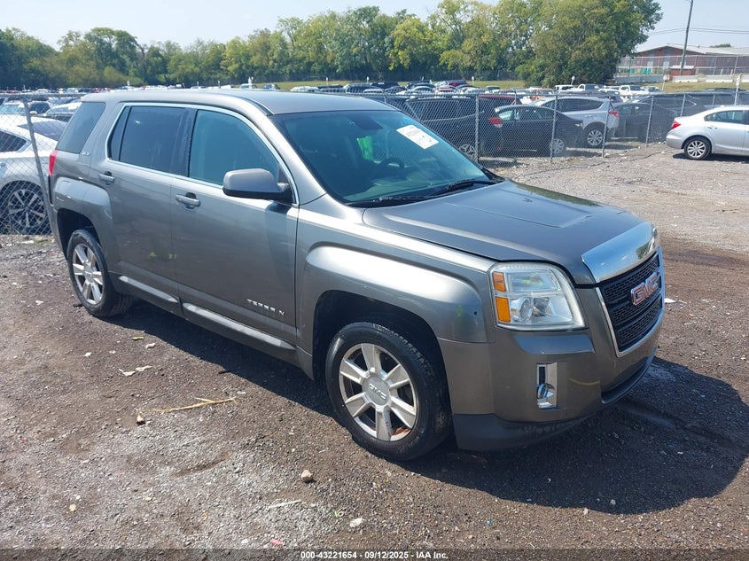 2GKALMEK0C6386111 2012 GMC Terrain Sle-1 auction photo 1