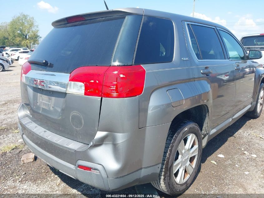 2012 GMC Terrain Sle-1 VIN: 2GKALMEK0C6386111 Lot: 43221654