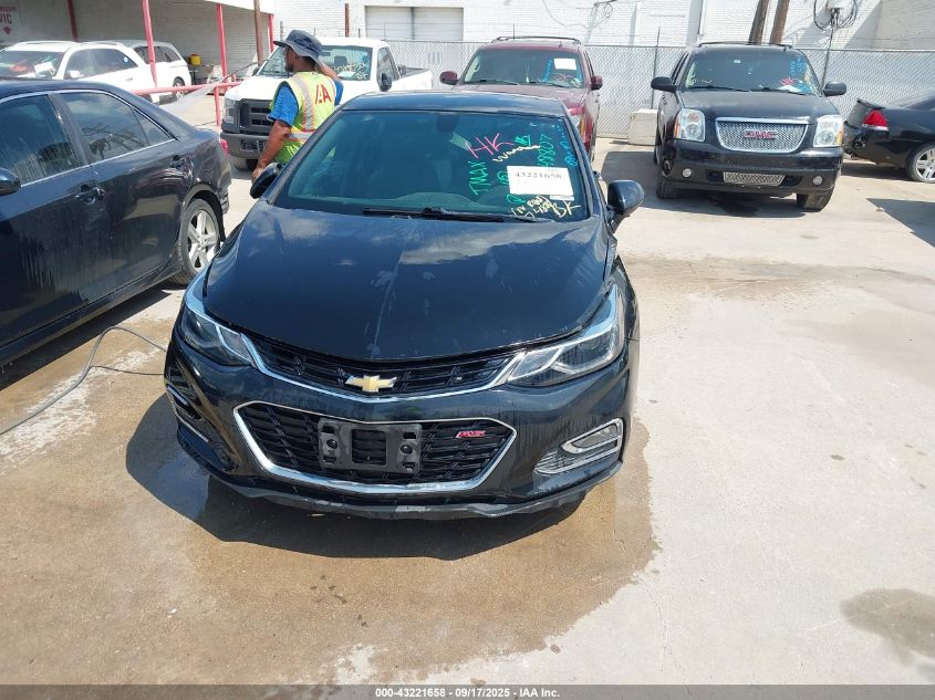 2017 Chevrolet Cruze Lt Auto VIN: 1G1BE5SM1H7148807 Lot: 43221658