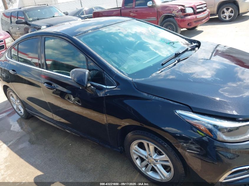 2017 Chevrolet Cruze Lt Auto VIN: 1G1BE5SM1H7148807 Lot: 43221658