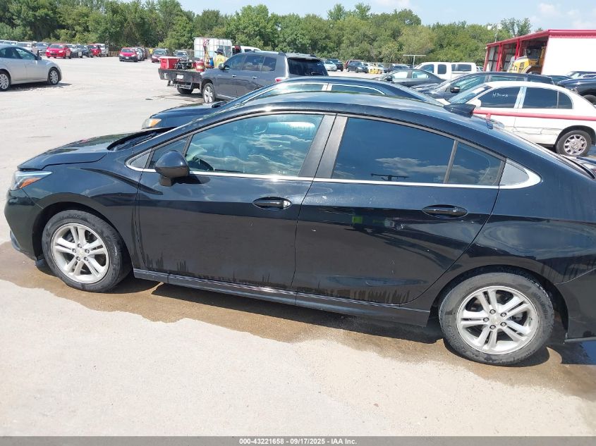 2017 Chevrolet Cruze Lt Auto VIN: 1G1BE5SM1H7148807 Lot: 43221658