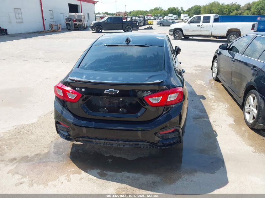 2017 Chevrolet Cruze Lt Auto VIN: 1G1BE5SM1H7148807 Lot: 43221658