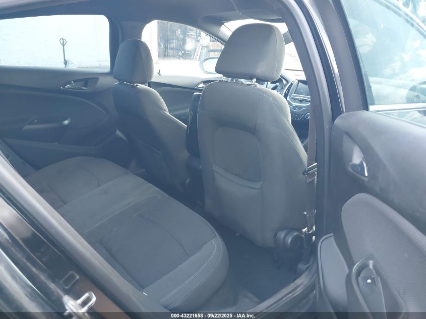 2017 Chevrolet Cruze Lt Auto VIN: 1G1BE5SM1H7148807 Lot: 43221658