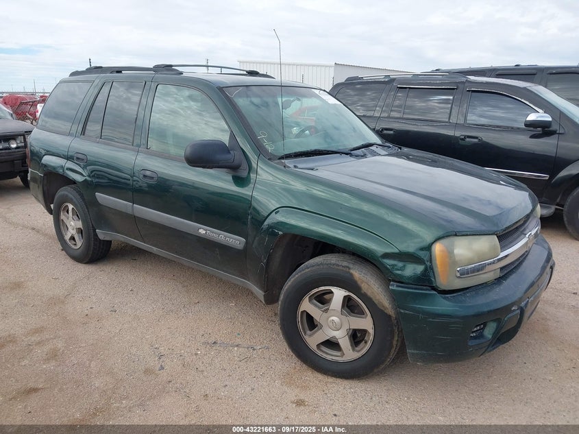 1GNDT13S542273755 2004 Chevrolet Trailblazer Ls auction photo 1