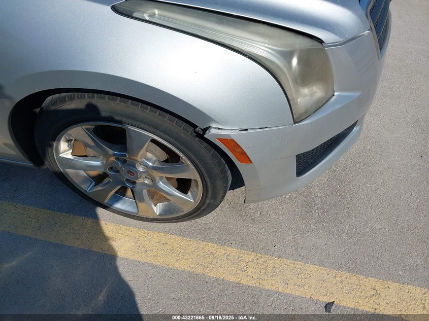 2013 Cadillac Ats Standard VIN: 1G6AA5RA1D0152677 Lot: 43221665