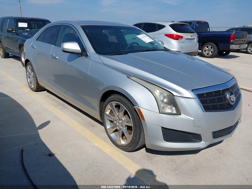 1G6AA5RA1D0152677 2013 Cadillac Ats Standard auction photo 1