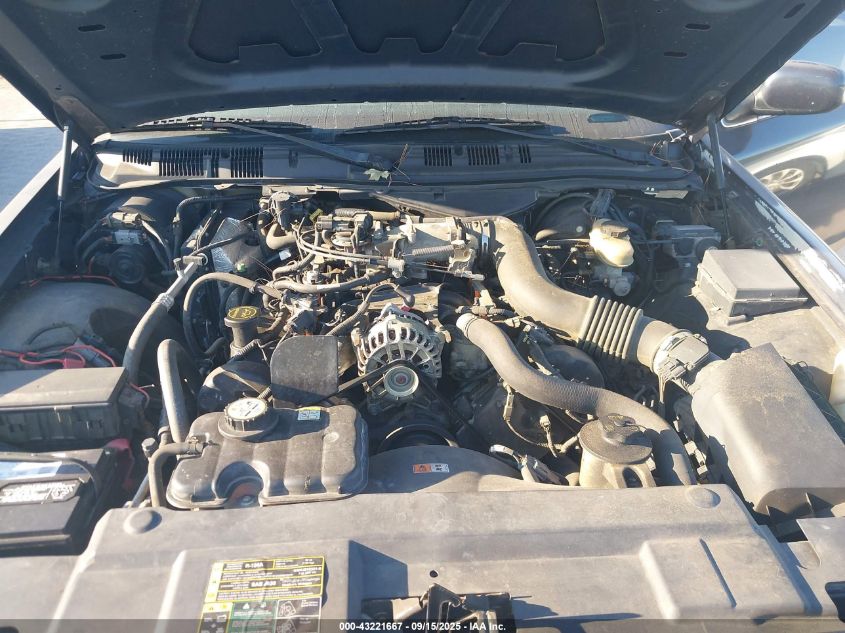 2003 Ford Crown Victoria Police VIN: 2FAFP71W43X157494 Lot: 43221667