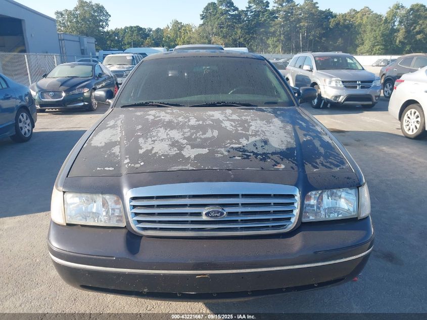 2003 Ford Crown Victoria Police VIN: 2FAFP71W43X157494 Lot: 43221667