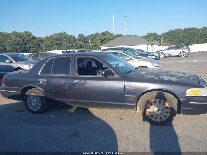 2003 Ford Crown Victoria Police VIN: 2FAFP71W43X157494 Lot: 43221667
