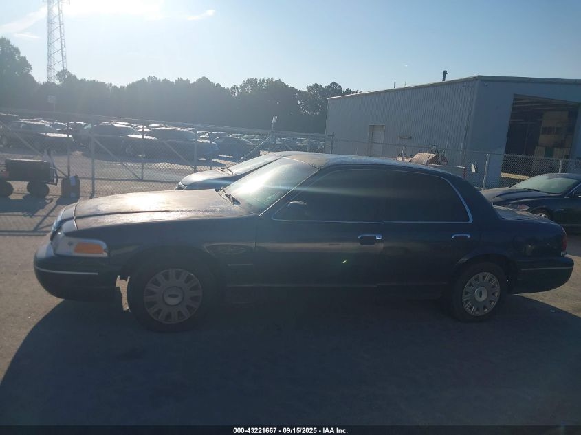 2003 Ford Crown Victoria Police VIN: 2FAFP71W43X157494 Lot: 43221667