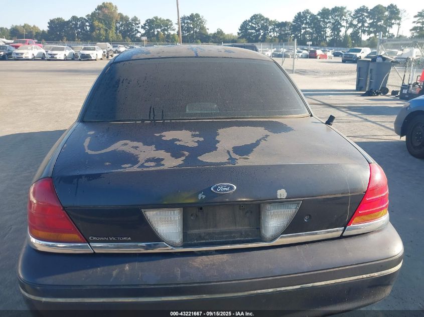2003 Ford Crown Victoria Police VIN: 2FAFP71W43X157494 Lot: 43221667