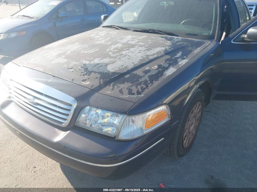 2003 Ford Crown Victoria Police VIN: 2FAFP71W43X157494 Lot: 43221667