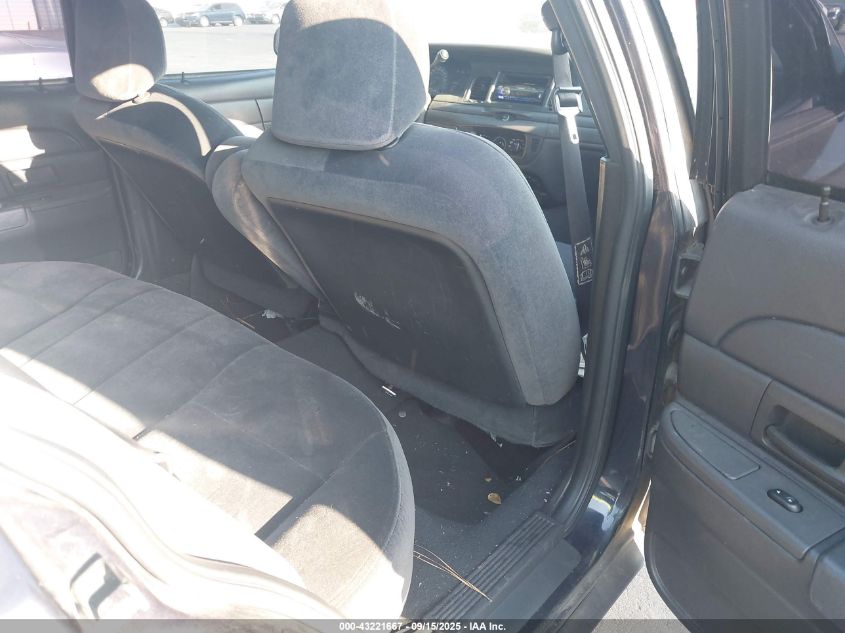 2003 Ford Crown Victoria Police VIN: 2FAFP71W43X157494 Lot: 43221667