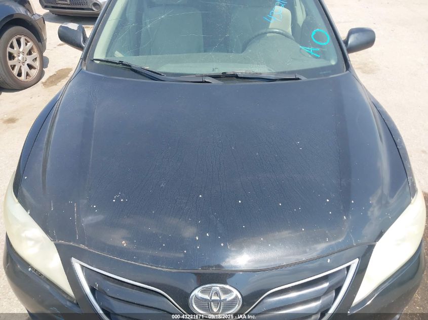 2010 Toyota Camry Le VIN: 4T4BF3EK6AR065322 Lot: 43221671