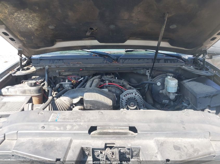 2008 Chevrolet Tahoe Lt VIN: 1GNFC13048R114360 Lot: 43221673