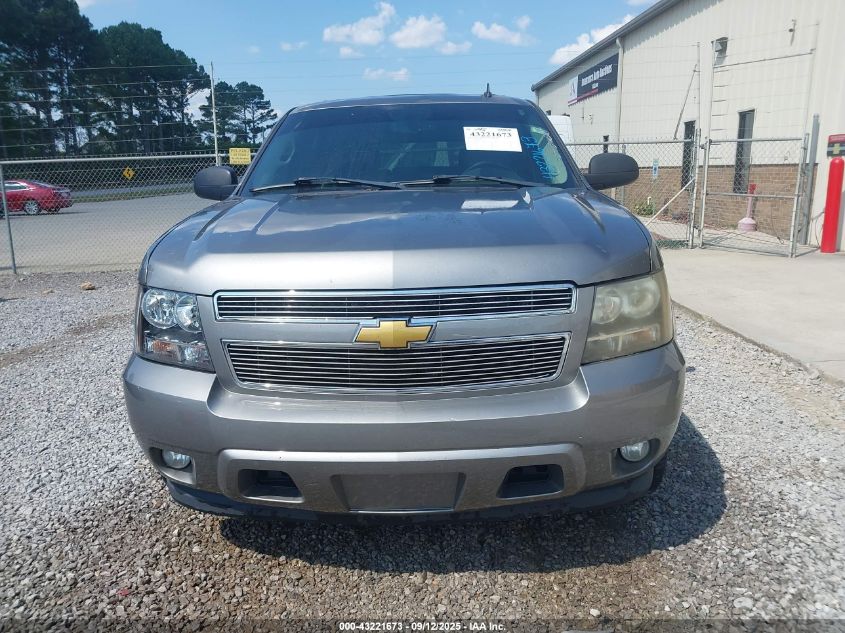 2008 Chevrolet Tahoe Lt VIN: 1GNFC13048R114360 Lot: 43221673