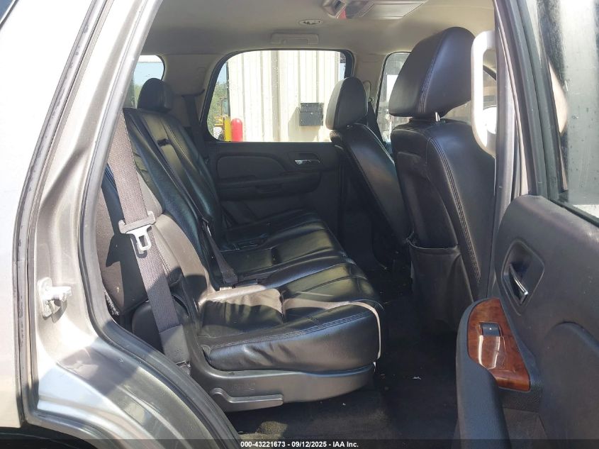 2008 Chevrolet Tahoe Lt VIN: 1GNFC13048R114360 Lot: 43221673