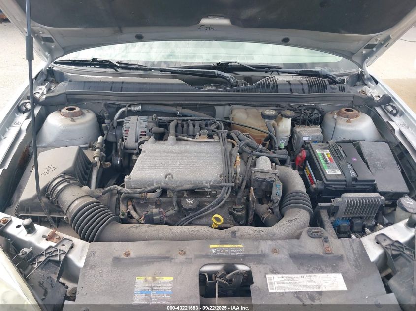 2005 Chevrolet Malibu Maxx Ls VIN: 1G1ZT648X5F150373 Lot: 43221683