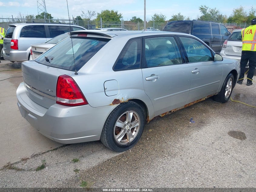 1G1ZT648X5F150373 2005 CHEVROLET MALIBU photo no. 4