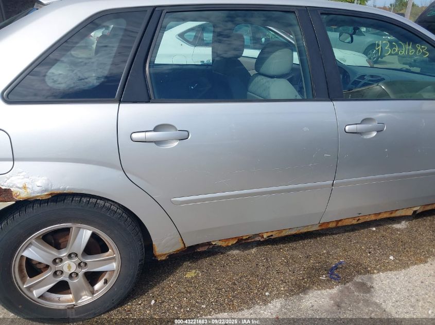 2005 Chevrolet Malibu Maxx Ls VIN: 1G1ZT648X5F150373 Lot: 43221683