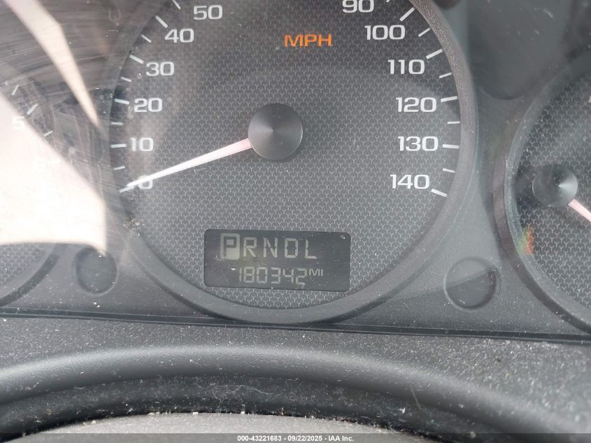 2005 Chevrolet Malibu Maxx Ls VIN: 1G1ZT648X5F150373 Lot: 43221683