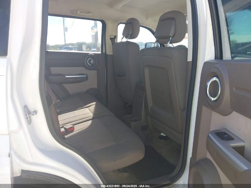 2010 Dodge Nitro Sxt VIN: 1D4PT5GX7AW105416 Lot: 43221693