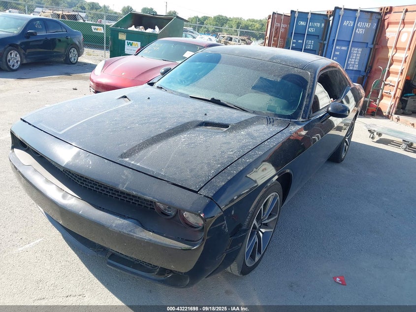 Vin: 2c3cdyagxeh294705, lot: 43716224, dodge challenger sxt 20142