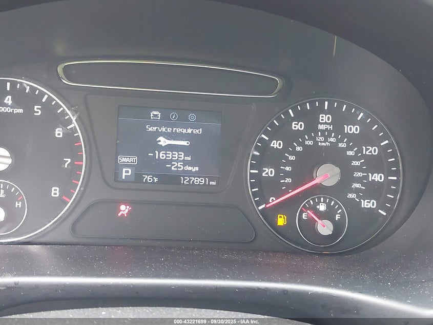 2020 Kia Sorento 3.3L Lx VIN: 5XYPG4A52LG674225 Lot: 43221699