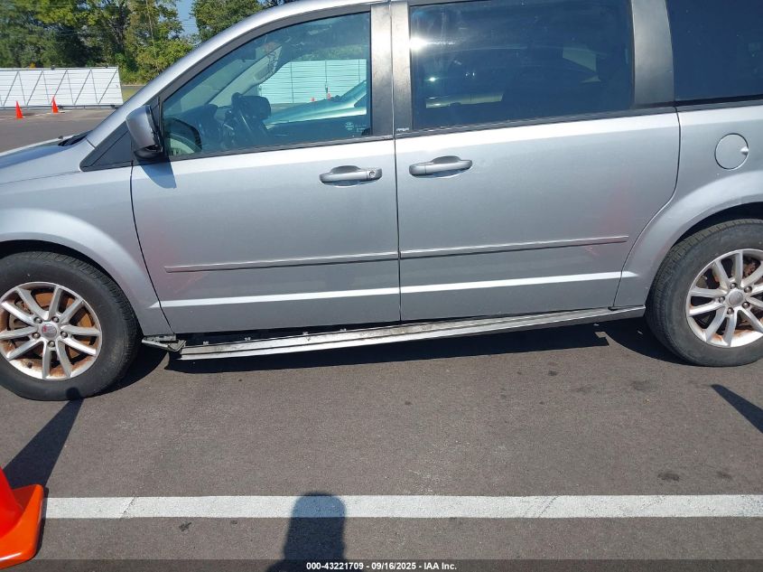 2014 Dodge Grand Caravan Sxt VIN: 2C4RDGCG1ER347556 Lot: 43221709