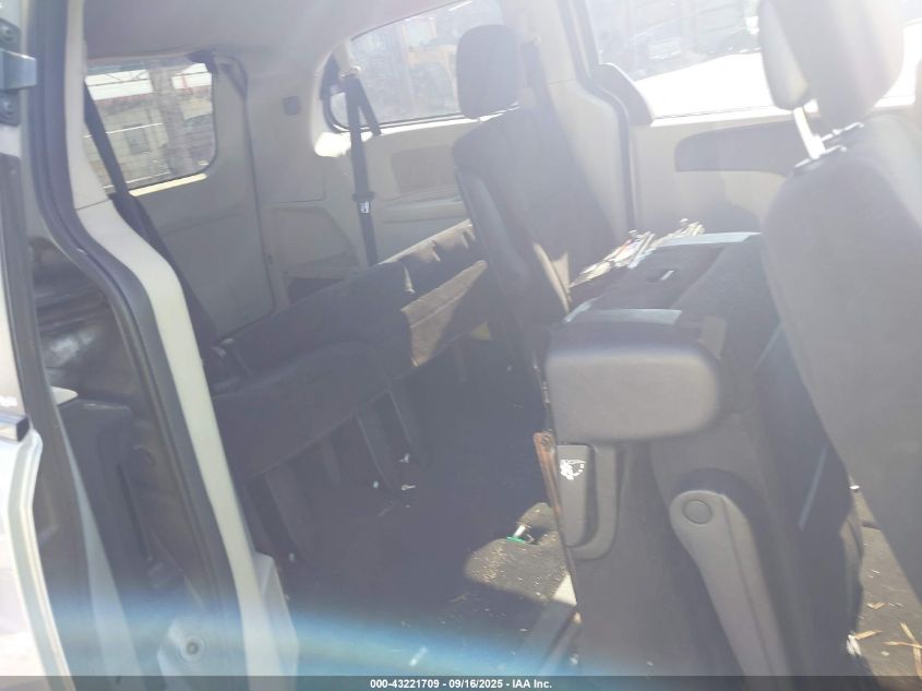 2014 Dodge Grand Caravan Sxt VIN: 2C4RDGCG1ER347556 Lot: 43221709