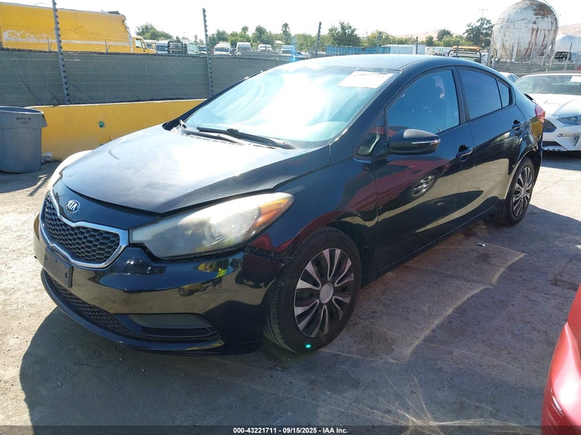 Vin: knafx4a65g5543385, lot: 43716237, kia forte lx 20162