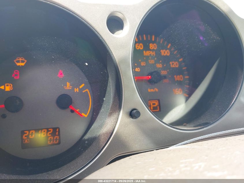 2004 Nissan Maxima 3.5 Sl VIN: 1N4BA41E94C907072 Lot: 43221714