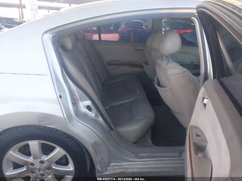 2004 Nissan Maxima 3.5 Sl VIN: 1N4BA41E94C907072 Lot: 43221714