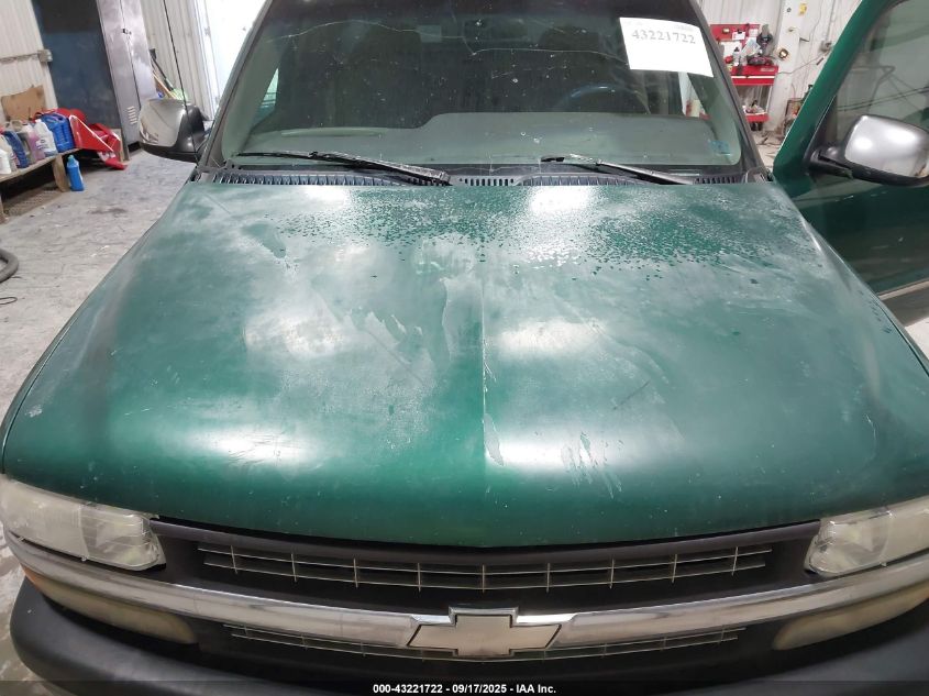 1999 Chevrolet Silverado 1500 Ls VIN: 2GCEK19T7X1157333 Lot: 43221722