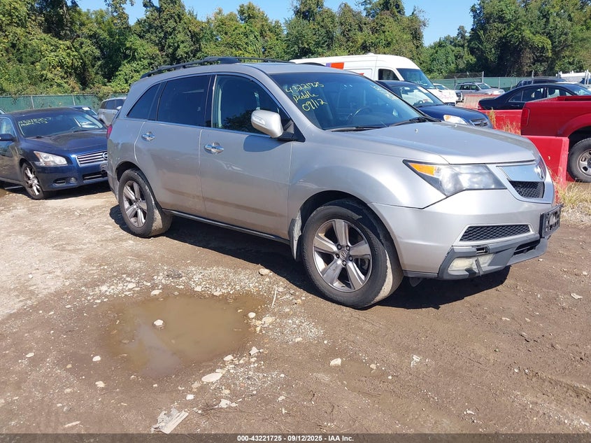 ACURA MDX TECHNOLOGY PACKAGE