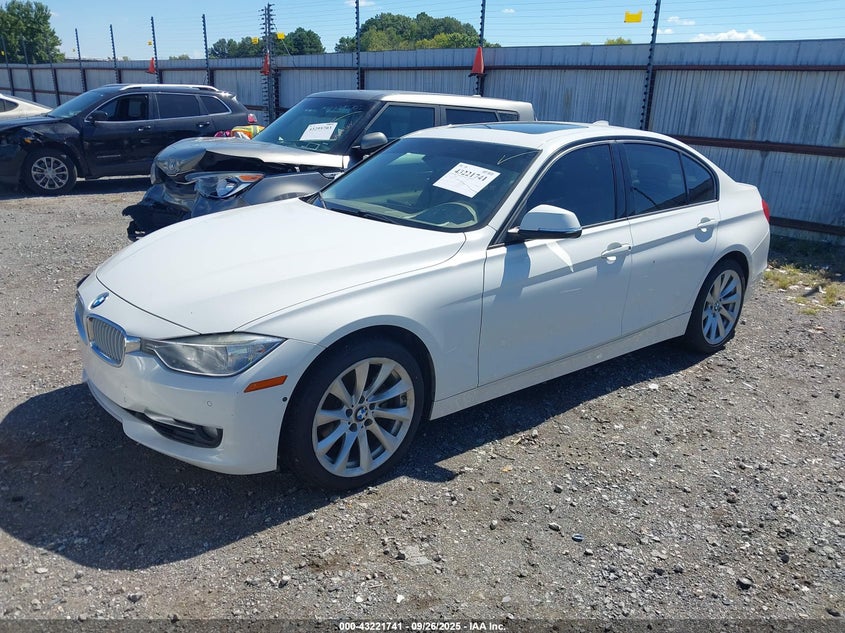 2013 BMW 328I WBA3A5C51DF357413