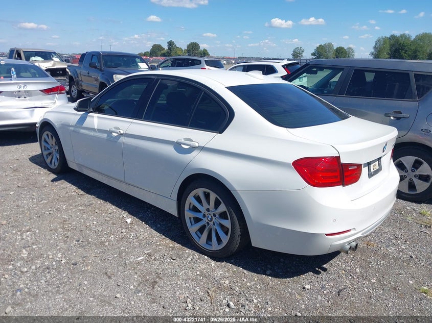 2013 BMW 328I WBA3A5C51DF357413
