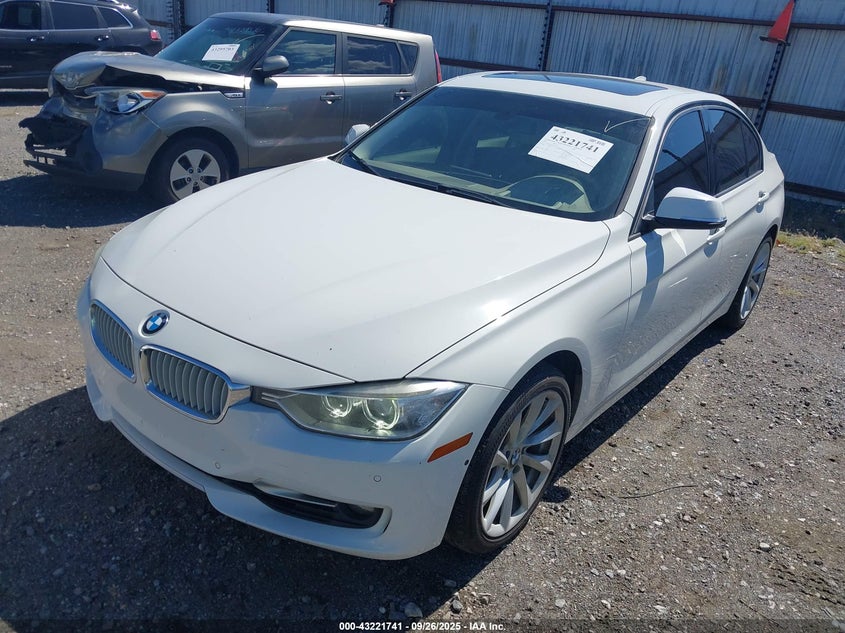 2013 BMW 328I WBA3A5C51DF357413